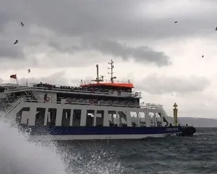 Deniz ulaşımına hava muhalefeti