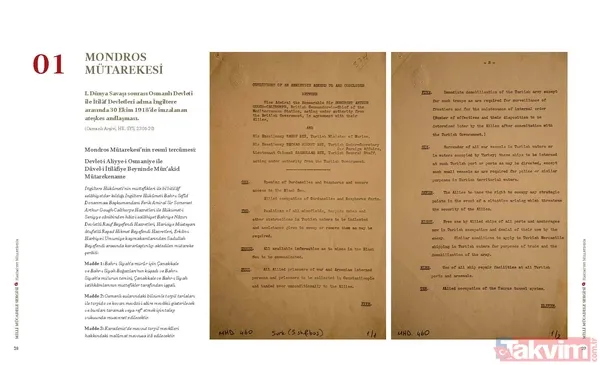 Cumhuriyet'in 97. yılına özel Milli Mücadele Sergisi Başkan Erdoğan'ın talimatıyla bugün açıldı - 40