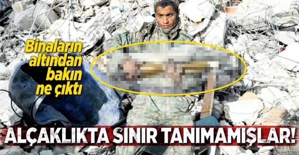 Alçaklıkta sınır tanımamışlar