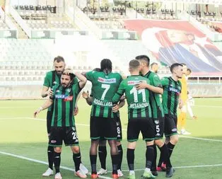 Gol düellosu Denizlispor’un