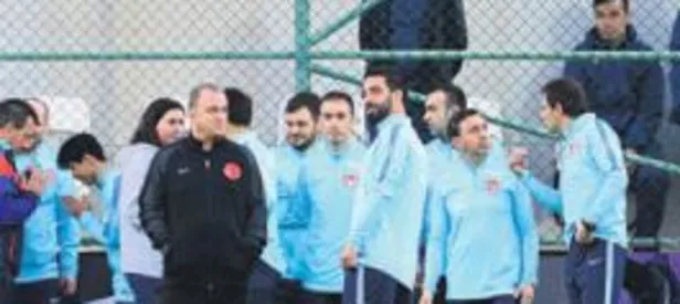 Terim'den taktik idmanı