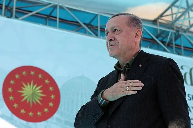 Başkan Erdoğan'dan Saraçhane'deki mağduriyet tiyatrosuna sert tepki: "Bunun adı tek parti faşizmi! Yürekleri yetiyorsa adaylarını ilan etsinler"