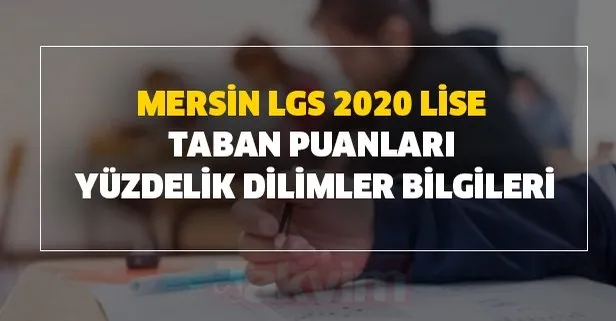 Mersin Anadolu Liseleri Fen Liseleri Ve Imam Hatip Listesi 2020 Mersin Lgs Lise Taban Puanlari Ve Yuzdelik Dilimler Bilgileri Takvim