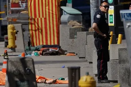 Toronto’da yaşanan saldırıdan feci görüntüler