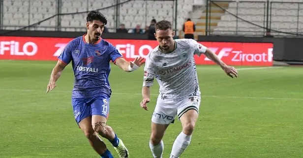 İlk yarı finalist belli oldu! Konyaspor - İskenderunspor: 3-0 | MAÇ SONUCU