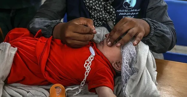 Gazze'de çocuk felci aşısı için insani duraklama kararı alındı