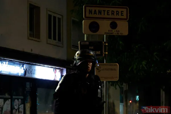 Fransa alev alev! 17 yaşındaki çocuğun polis tarafından öldürülmesi ülkeyi karıştırdı: Macron geri adım atmıyor - 13