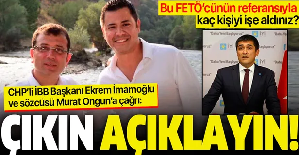 FETÖ'cü olduğu iddia edilen Buğra Kavuncu'nun referansıyla CHP'li İBB'ye kaç personel alındı?