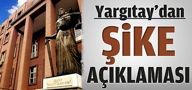 Yargıtay’dan şike açıklaması