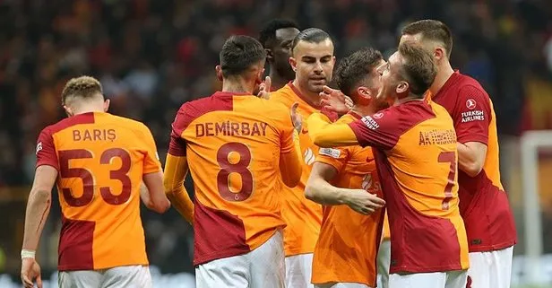 Galatasaray’ın Ankaragücü maçı kadrosu belli oldu! Tam 5 eksik