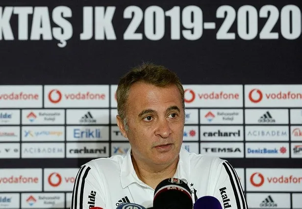 Beşiktaş Başkanı Fikret Orman: Amaçları Beşiktaş’ı karıştırmak-1