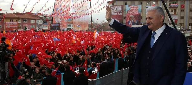Başbakan, 50'den fazla ilde miting yapacak