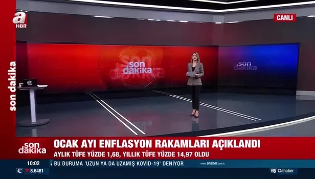 2021 Ocak ayı enflasyon rakamı belli oldu