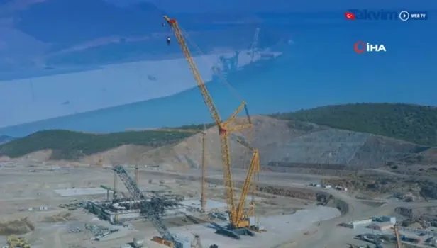 Akkuyu'nun bir ayağı daha tamamlandı