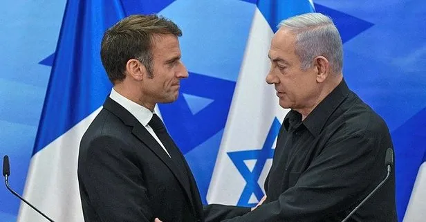 Fransa Cumhurbaşkanı Emmanuel Macron geri adım attı! Daha önce destek verdiği İsrail için Durdurun çağrısı