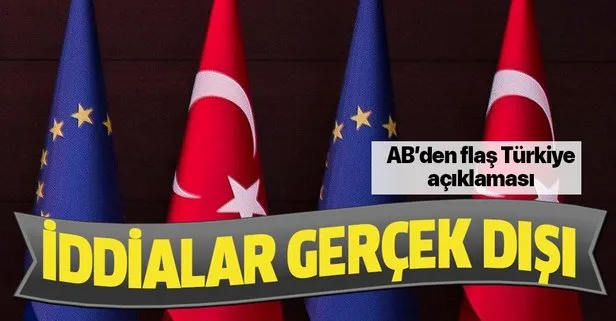 AB’den Türkiye fonlarında yeni kesinti olmayacak açıklaması