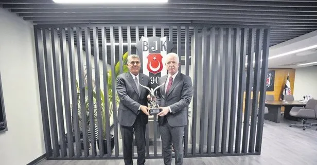 Vali Gül’den Beşiktaş’a ziyaret
