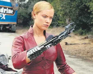 Antalya’da Dişi Terminatör