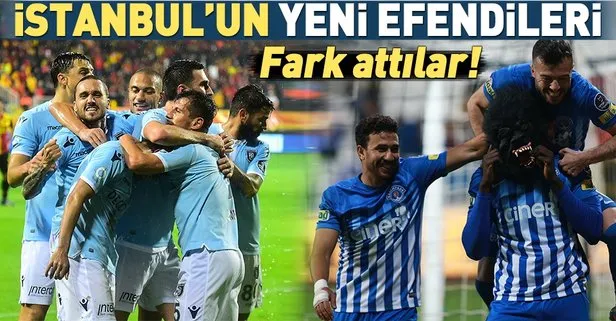 İstanbul’un yeni efendileri
