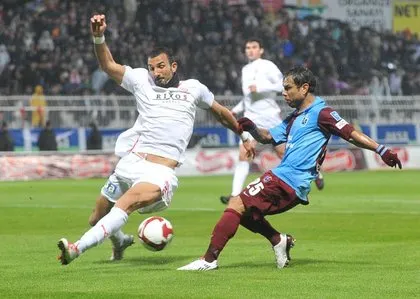 Antalyaspor-Trabzonspor