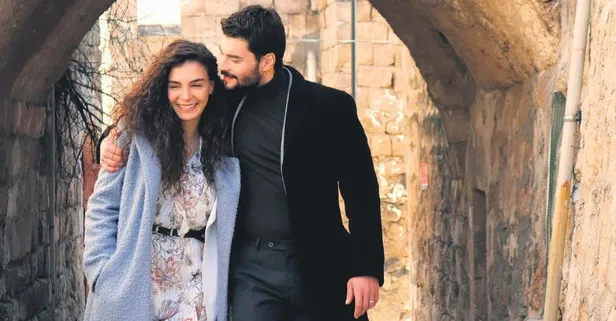 Atv'nin fenomen dizisi Hercai fırtınası ABD'ye sıçradı: Reyyan karakterini canlandıran Ebru Şahin'e beğeni yağdı