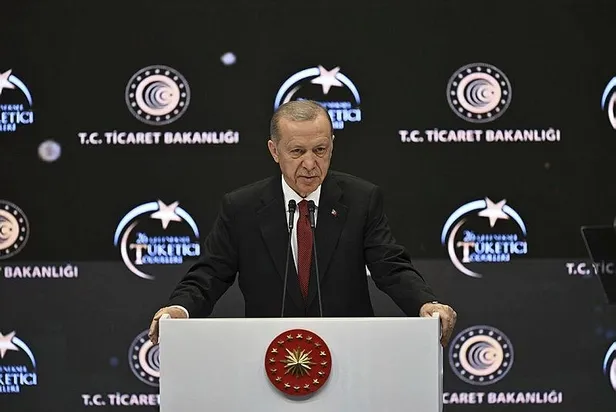 Başkan Erdoğan'dan 26. Geleneksel Tüketici Ödülleri Zirvesi'nde önemli açıklamalar: Fırsatçılık peşinde koşanlara nefes aldırmayacağız-7