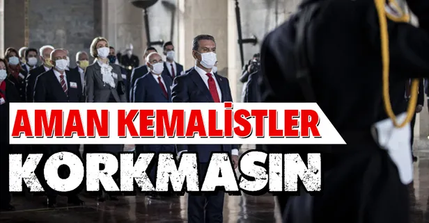 Türkiye Değişim Partisi Genel Başkanı Mustafa Sarıgül Anıtkabir'i ziyaret etti