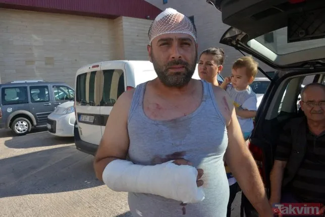Kahramanmaraş'ta gurbetçi aileye satırlı saldırı: 12 yaralı, 12 gözaltı