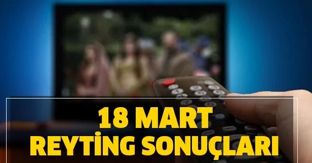 18 Mart reyting sonuçları açıklandı mı? Kuruluş Osman, Zemheri, Doğduğun Ev Kaderindir hangi dizi birinci oldu?
