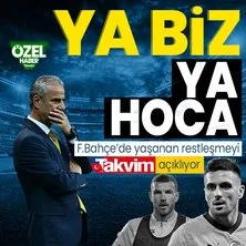 Soğuk savaş sürüyor: Fenerbahçe’de yaşanan restleşmeyi TAKVİM açıklıyor