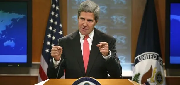 KERRY’DEN KRiTiK UYARI