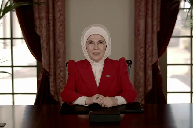 Emine Erdoğan'dan 'Dünya Kadınlar Günü' mesajı