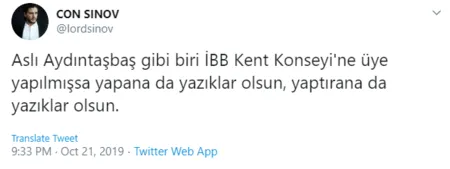 İmamoğlu'nun, PYD/YPG destekçisi Aslı Aydıntaşbaş'ı konsey üyesi yapması tartışma yarattı-12