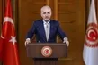 TBMM Başkanı Numan Kurtulmuş’tan Raşid el-Gannuşi açıklaması: Sağlığına kavuşması ve özgür bırakılması en büyük temennimizdir