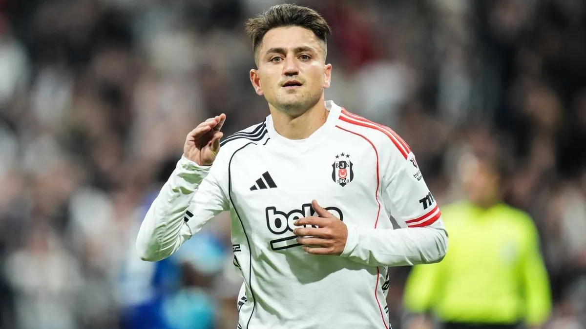 Beşiktaş’ta Cengiz Ünder için karar verildi
