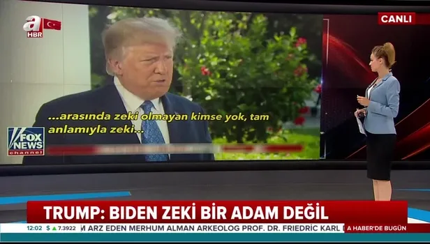 Trump'ın Biden yorumu yeniden gündemde: Biden zeki biri değil!