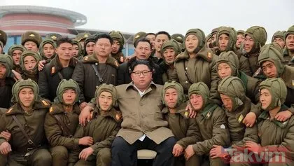 Kuzey Kore lideri Kim Jong-un corona virüse de meydan okudu! Sosyal mesafe tanımadı