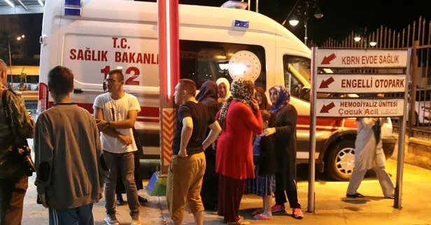 Rize’de kaybolan 6 kişinin yakınları hastaneye akın etti