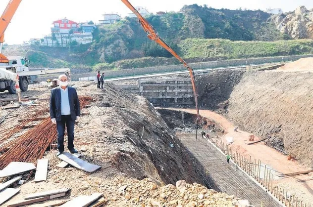 CHP'li Hayri Türkyılmaz 7 yıllık Yıldıztepe projesine bir temel daha attı