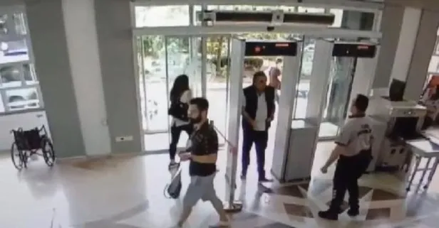 CHP'li Maltepe Belediyesi'ne silahlı saldırı! Korku dolu anlar güvenlik kamerasına yansıdı