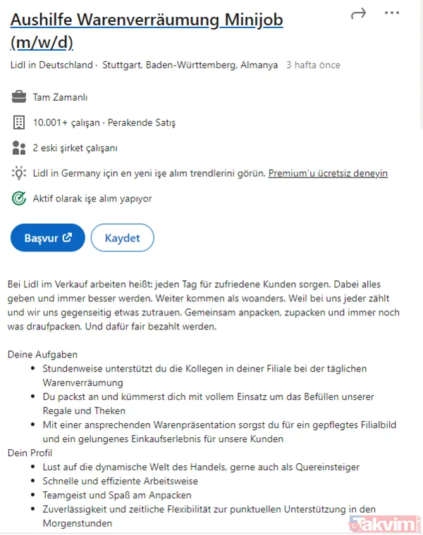 Almanya Çalışma İzni Nasıl Alınır? Almanya Çalışma İzni Vizesi Başvurusu Yapmak İçin, Eğer Çalışacağınız Süre 90 Günü Aşıyorsa Uzun Süreli Ulusal Vize (D Tipi)...
