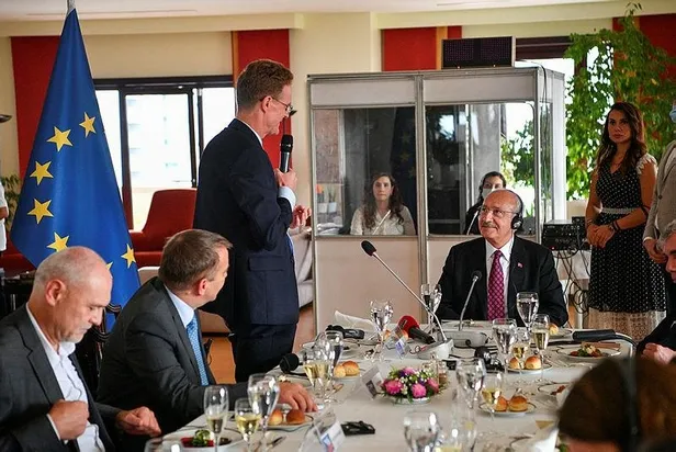 CHP lideri Kılıçdaroğlu 2023 adaylığı için Batı'ya yaranma turlarına başladı: Türkiye'yi AB ülkelerinin büyükelçilerine şikayet etti-4