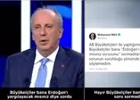 İşte 129 saniyede Muharrem İnce