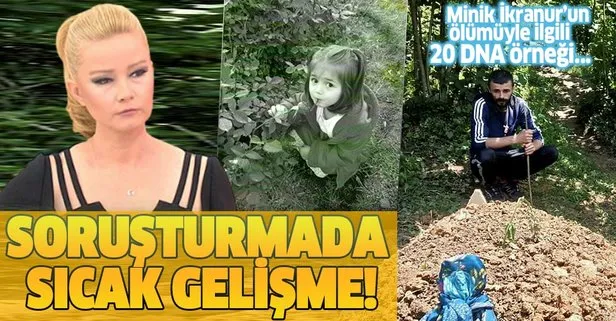 Son dakika haberleri: Müge Anlı’da araştırılan İkranur Tirsi’nin ölümüyle ilgili soruşturmada flaş gelişme: 20 kişinin DNA örneği...