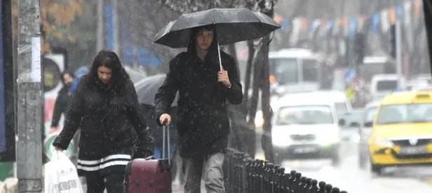 Meteoroloji’den İstanbullulara uyarı