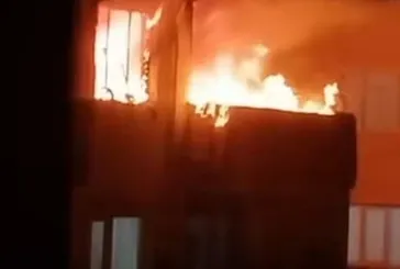 Bursa’da yangın faciası!