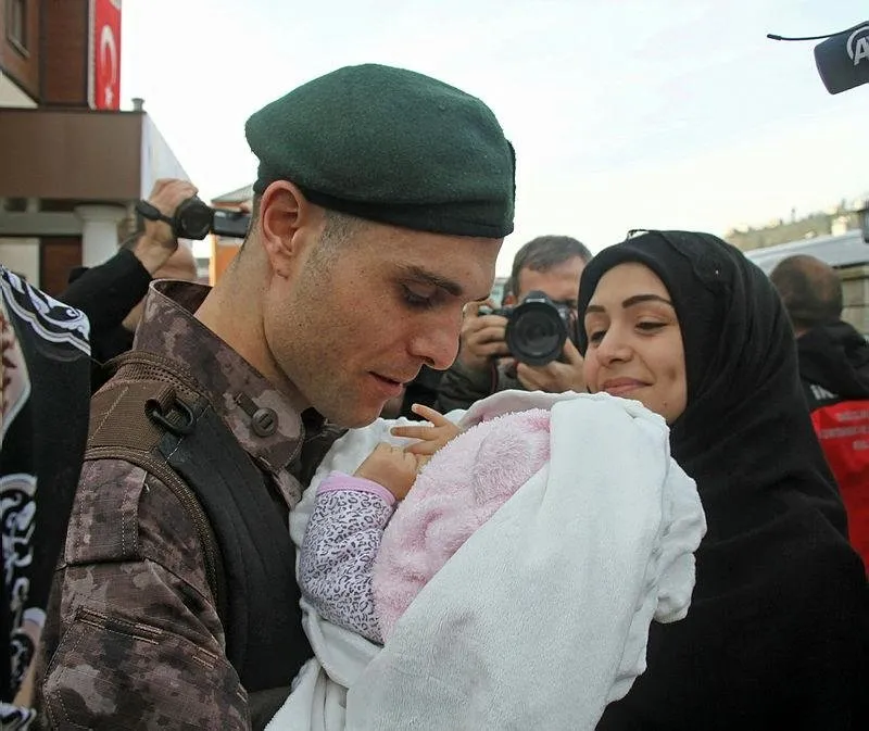 Rize’de PÖH’ler Afrin’e uğurlandı