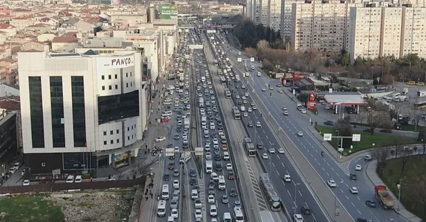 İstanbul iftarda kilit! Trafik yoğunluğu yüzde 81'e çıktı