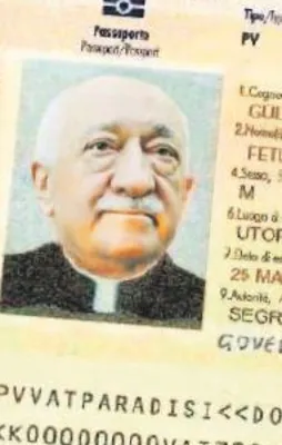 Feto’ya kardinal pasaportu verildi