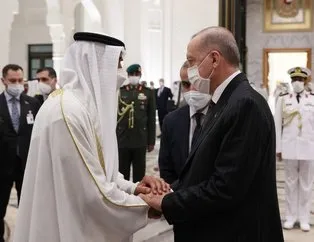 Abu Dabi Veliaht Prensi Bin Zayid’den Başkan Recep Tayyip Erdoğan’a: BAE Türkiye ile ortaklığını güçlendirmeye istekli